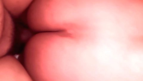 amateur teen couple with small tits fucked hard on the couch