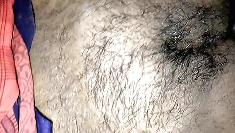 Indian hairy pussy of a babe getting on top of the hawt