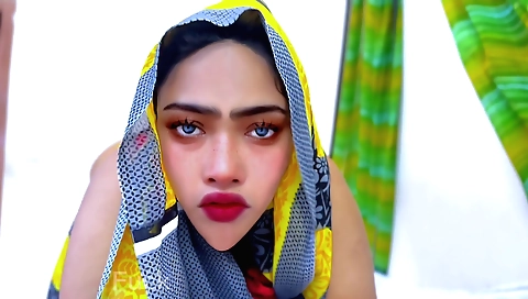 Hot homemade big ass amateur brunette fucked by her stepfathers