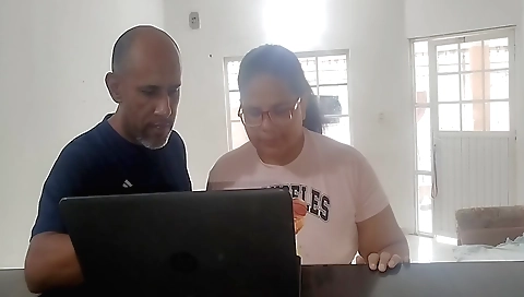 Hot tattooed Indian babe with big tits rides hard cock