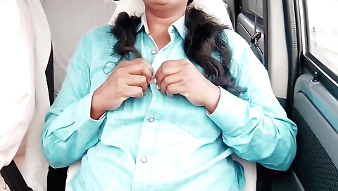 Stepdad And Stepdaughter Car Sex Telugu Dirty Talks