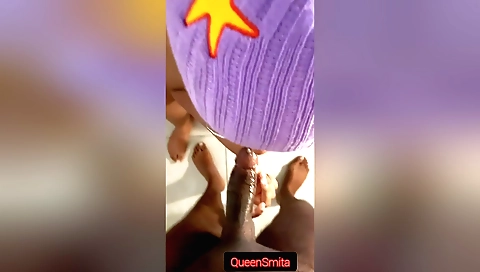 Indian amateur video shows me licking and inserting my fingers