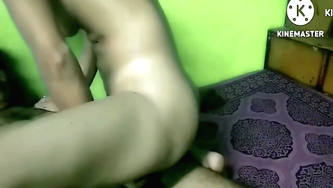 Indian bhabhi with a big booty is getting fingered on the webcam