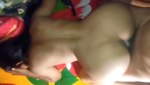 Indian teen shows off her big tits and gets fucked