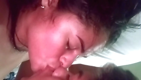 Busty brunette indian girl with a hot ass is fucked