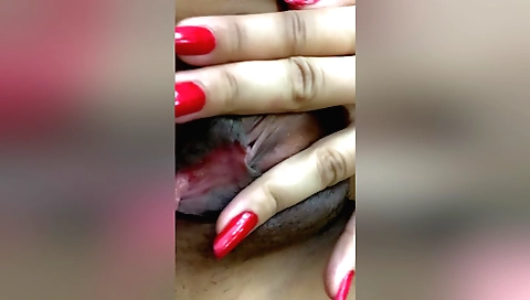 Indian teen sucking on peepax in homemade solo video