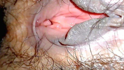 Amateur Indian pussy girl with hairy pussy and natural boobs