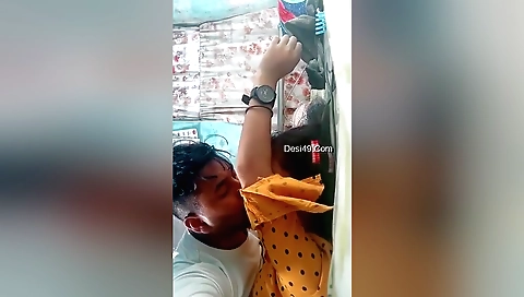 Amateurs amateur brunette babe fucked in sweet pussy