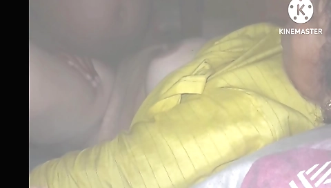 Indian teen with natural body is having sex with her neighbor