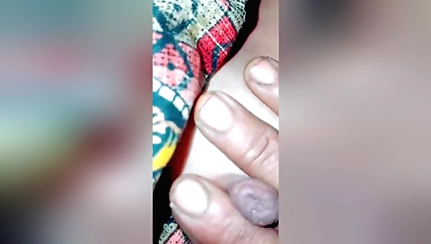 Horny indian hottie takes time to get her pussy wet