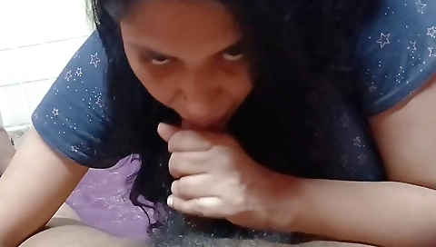 Hot homemade teen porn movie with newly married couple