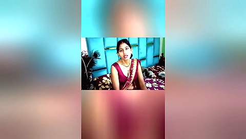 Indian babe gets banged by her stepson in homemade sex