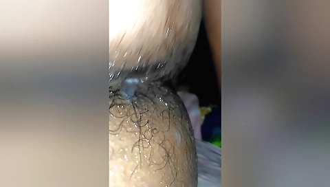 Indian teen with a thin body gets creampied in the video