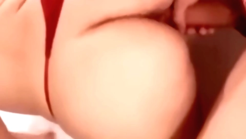 Amateur indian brunette with small tits and a round ass