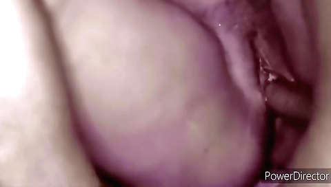 Mature ass slut 18+ sadia giving her neighbor a dildo