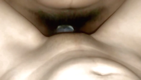 Indian babe in sexy stockings gets a nice deep blowjob