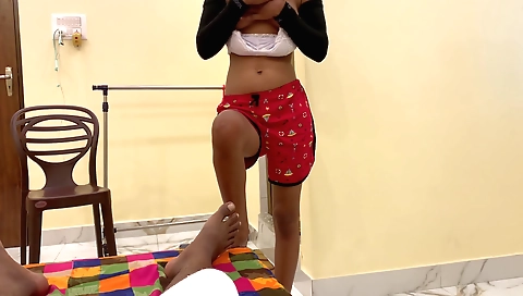 Indian teen with a fat butt gets fucked in a hardcore film