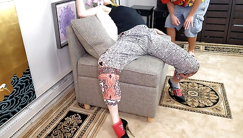 Indian amateur milf naked and fucked by her friend