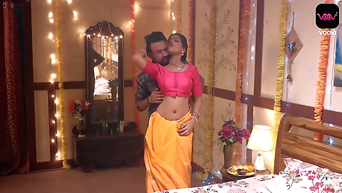 Brunette milf with a nice face shows off her skills in video