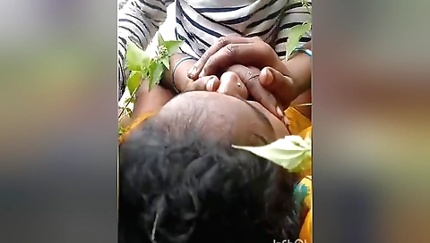 Indian brunette in sexy outfit gets fucked on the street