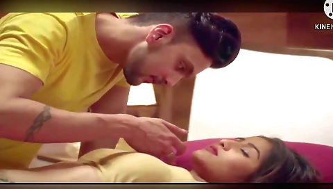 Indian bride sucks a big black cock and gets pounded