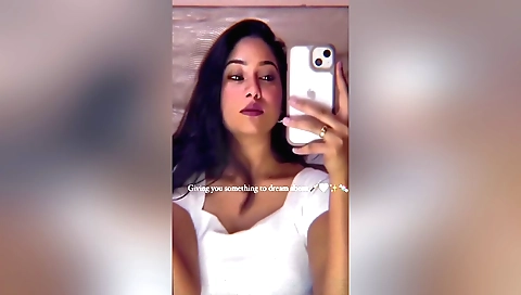 Hot amateur pornstar in beautiful brunette solo xxx clip