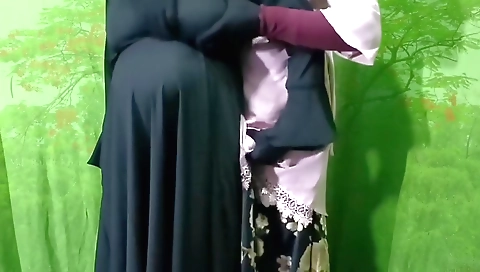 Indian stepmother with a nice ass fucked by her stepfather