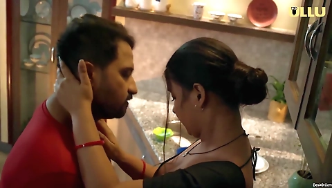 Jalebi bai (-1) is a sexy brunette babe with big tits