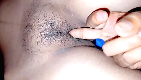 Indian hairy sex video with a beautiful local hottie