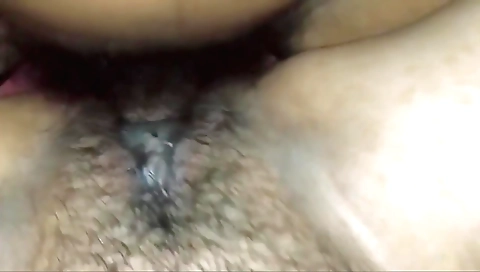 Sexy hairy mature wife fucks her husband with passion and passion