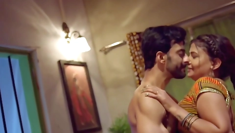 Indian brunette milf 18+ with a wonderful body giving a good blowjob