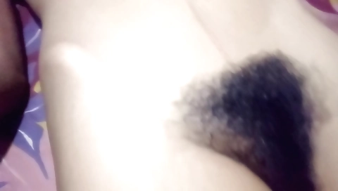 hairy stepsis teena sucks a large cock in her vagina