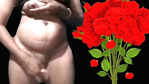 Indian babe shows off big tits and masturbates on web cam