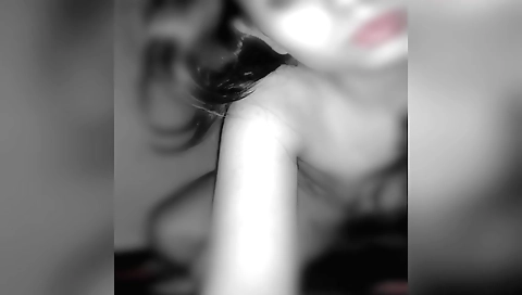 Amateur indian brunette is having a threesome with her bf