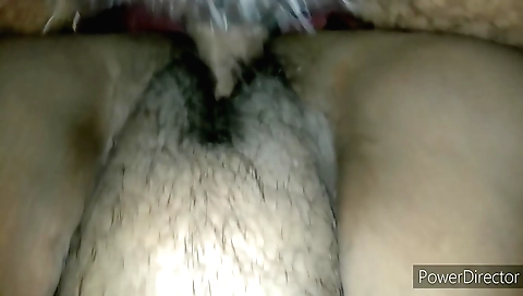 Hairy teen 18+ poooja with a hairy pussy gets fucked