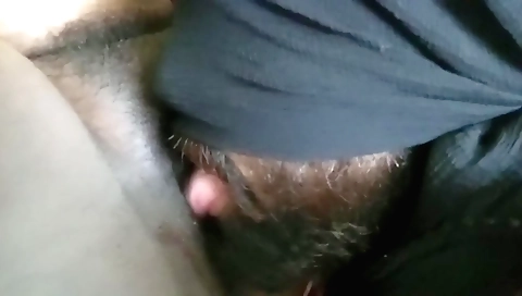 Indian housemaid gives a massage to her house maid