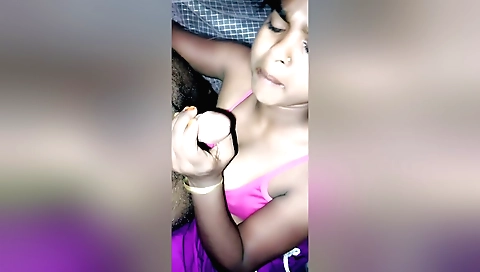 Blonde amateur gets fucked in her mouth and deepthroat