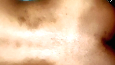 Big boobed chick with small tits fucked by a big cock