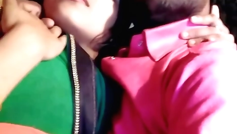 Brunette babe with a hot body has a great look on her face