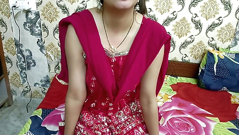 Amateur teen 18+ with short hair suck her devarji's penis