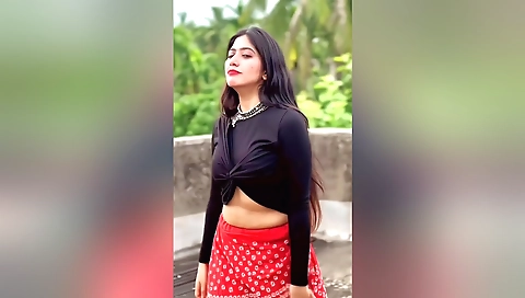 Stepsister Caught Her Stepbrother While He Was Masturbating