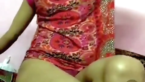 Indian pornstar in sexy bikini and tattooed pussy on web cam