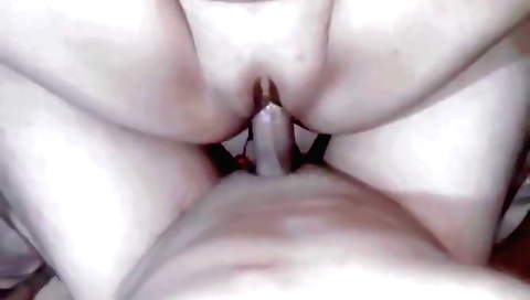 Indian brunette playing with her hair and getting fucked