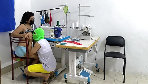 Older lady gets a promotion for her 50-year-old employee