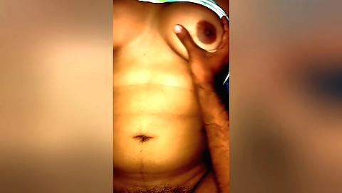 Asian milf fucks a big black and white dick in a porn clip