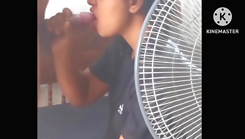 Horny brunette amateur takes black cock in her pussy