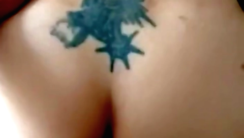 tattooed stepmom's pussy and ass fucked by husband