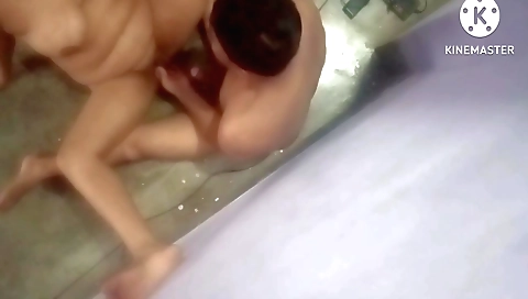 Indian girl with huge ass fucks stepbrother's big cock