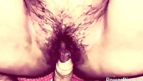 Indian mature woman seducing a sexy lover in the bedroom