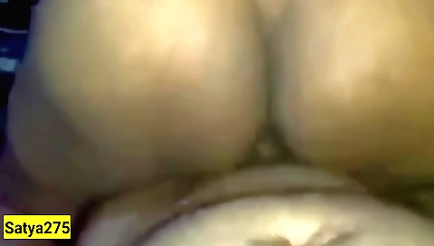 Indian brunette 18+ is making out with a big black dick